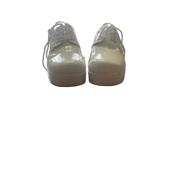 Disco Shoes Pleaser Funtasma Floating Fish Heels Oxfords Adult Large FLAWS - Picture 2 of 10